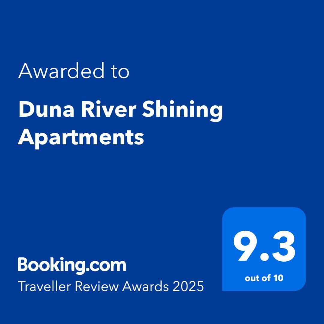 Duna River Shining Apartments Budapeszt Zewnętrze zdjęcie
